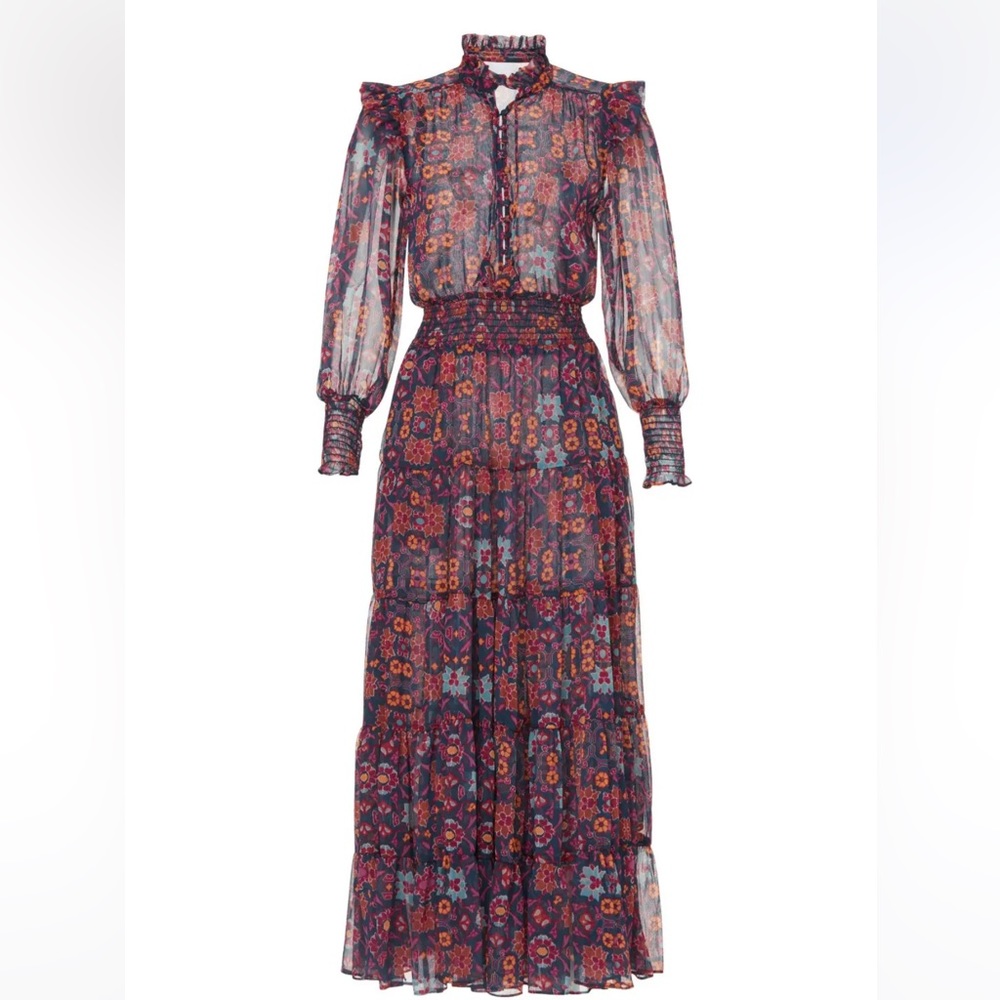 Misa Anisah Dress, Talitha Tile